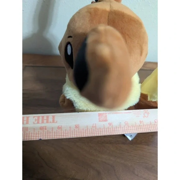 Pokémon TOMY My Friend Eevee 11" Plush Ears Move & Talks Electronic Sounds Works - Picture 5 of 5